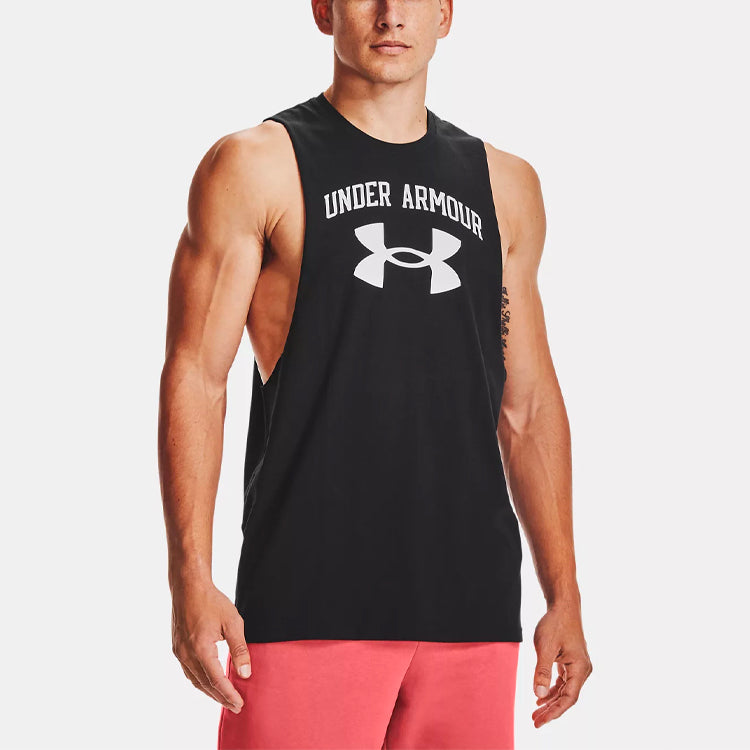 Under Armour Training Graphics Tank Top 'Black' 1365205-001