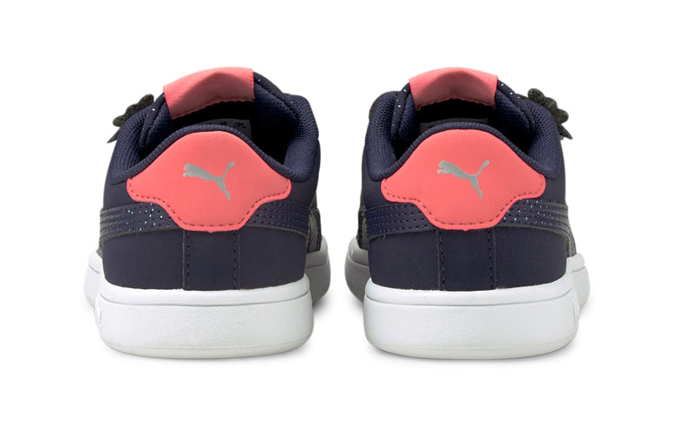 (PS) PUMA Smash v2 Unicorn Sneakers Navy 368790-02