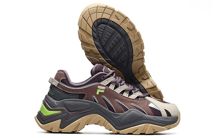 (WMNS) Fila Fusion Shoes 'Dark Grey Brown' T12W125208FSA