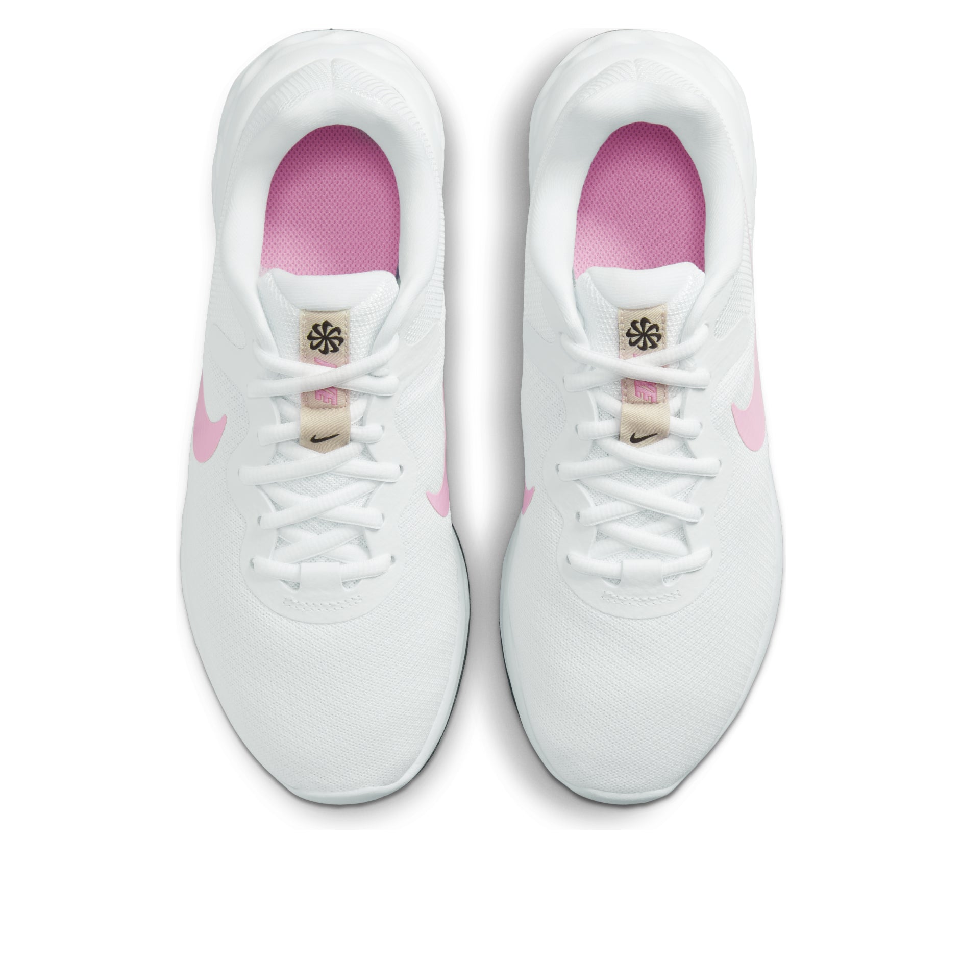 (WMNS) Nike Revolution 6 Next Nature 'White Pink Spell' DC3729-103