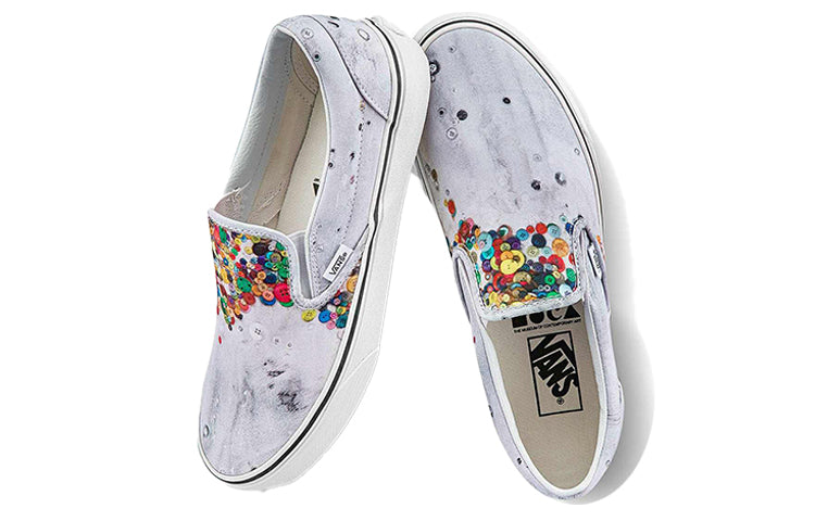 Vans MOCA x Classic Slip-On 'Brenna Youngblood' VN0A5JMH8CQ