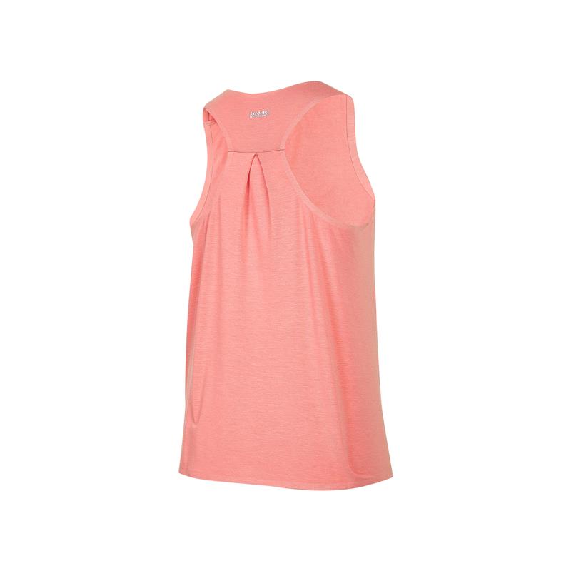 (WMNS) Skechers Woven Vest 'Pink Navy' P121W042