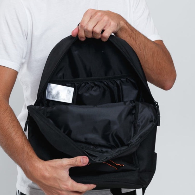 Air Jordan Chenille Backpack 'Black' 9A0311-K5T