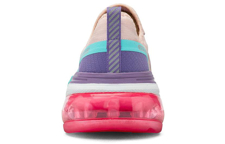 (WMNS) Skechers Max Cushioning Air 'Pink Teal' 128053-MULT