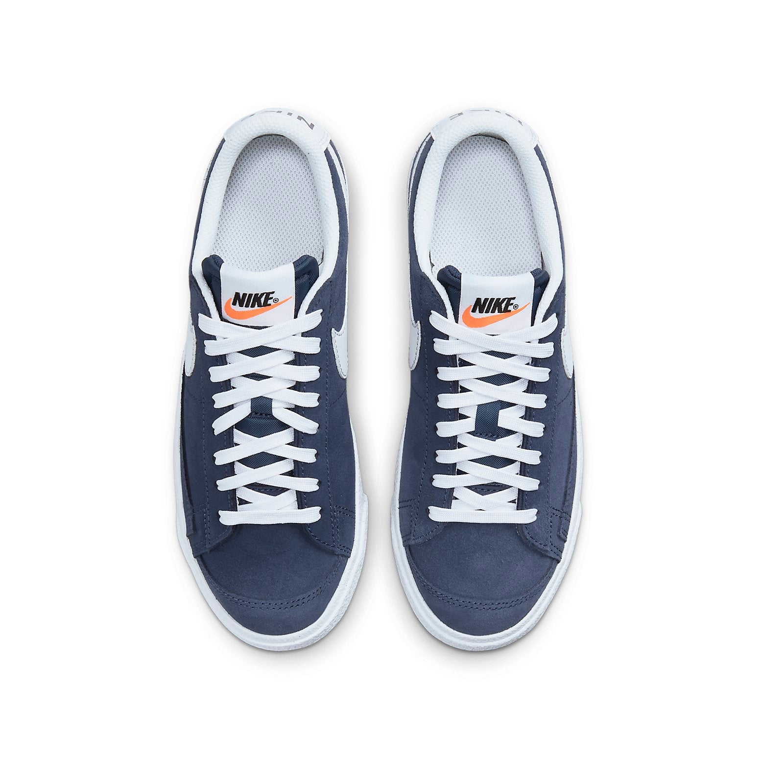 (GS) Nike Blazer Low '77 Suede 'Midnight Navy' DH9809-400