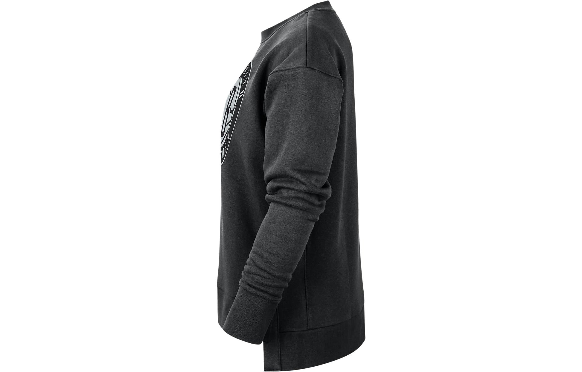 (WMNS) Air Jordan x NBA Brooklyn Nets Courtside Statement Long Sleeve T-Shirt 'Black' DO0192-010