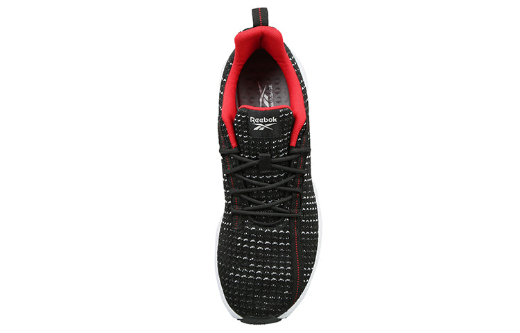 Reebok Running Fury Runner 'Black White Red' FW1634