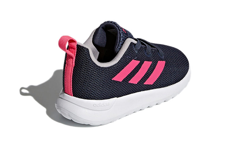 (TD) adidas neo Lite Racer Cln 'Black Pink White' BB7053