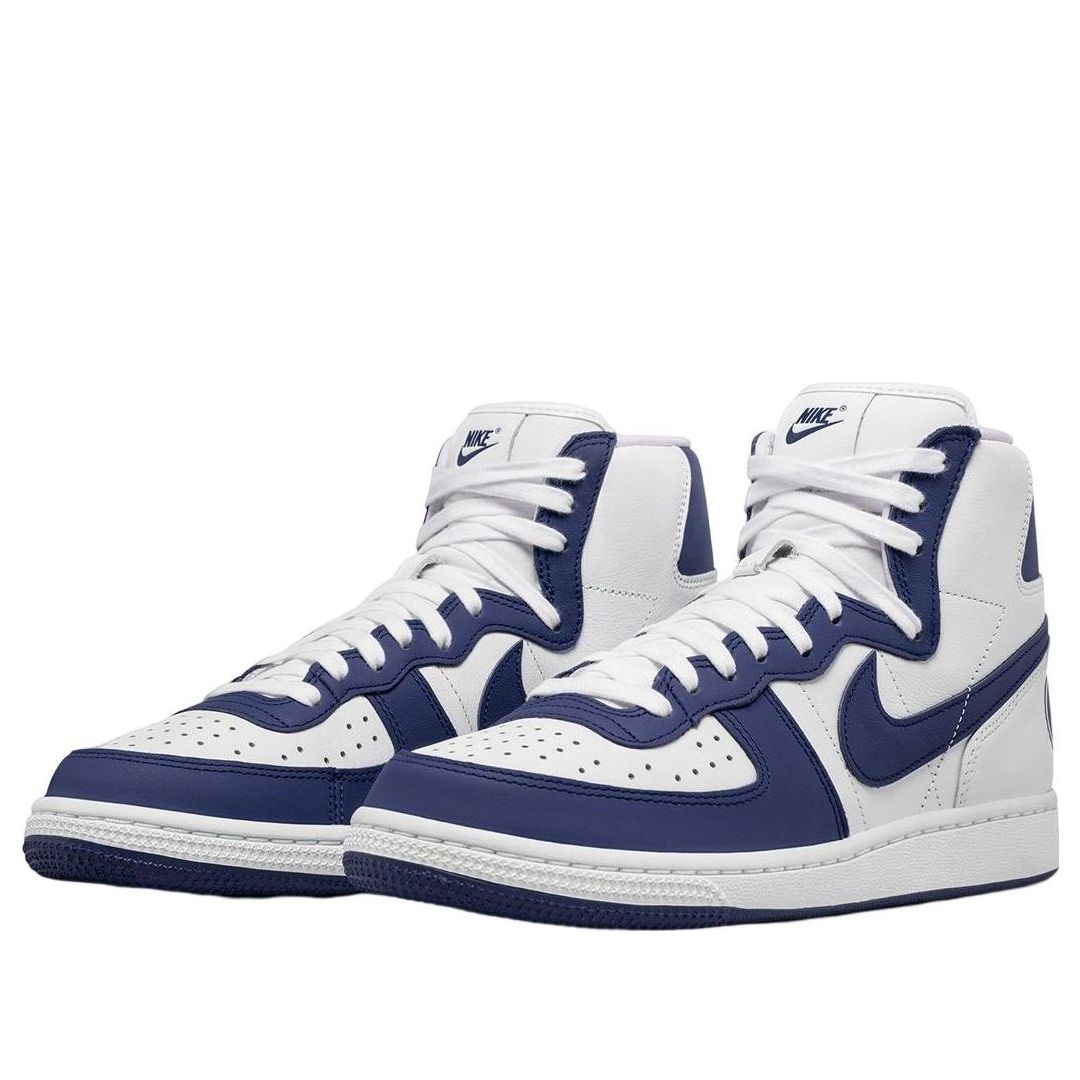 Nike Terminator High x COMME des GARCONS Homme Plus 'Navy' FD4159-100