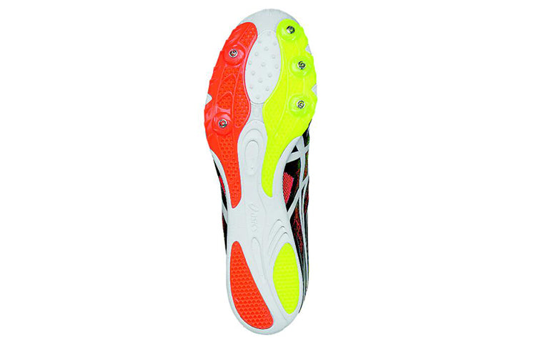 ASICS Gunlap Track & Field Shoes Black/White G604Y-9001