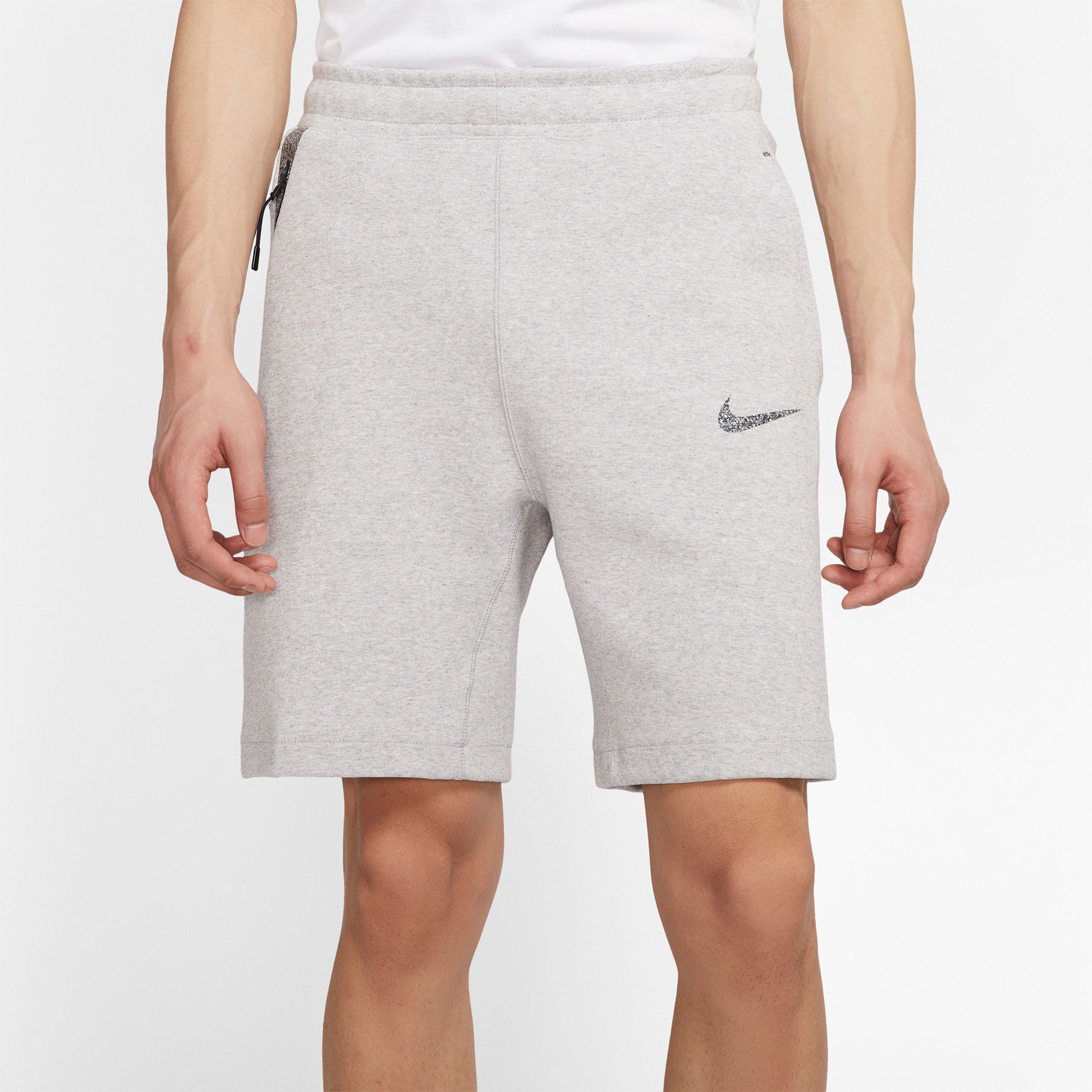 Nike Logo Cozy Casual Training Sports Shorts Gray CJ5489-902