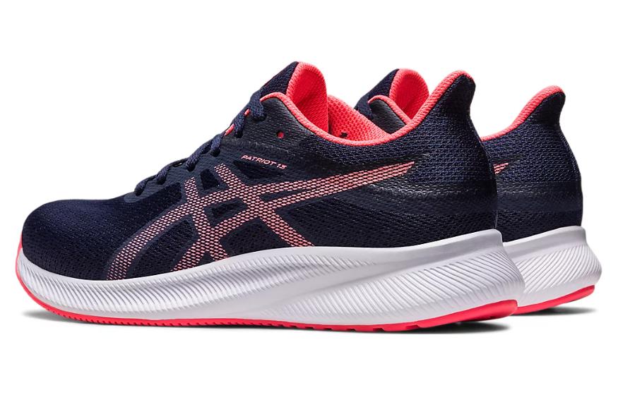(WMNS) ASICS Patriot 13 'Midnight Blazing Coral' 1012B312-404