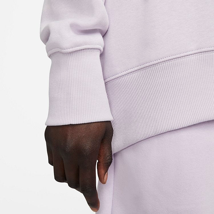 (WMNS) Nike Sportswear Phoenix Fleece Oversized Crew-Neck Sweatshirt 'Doll' DQ5733-530