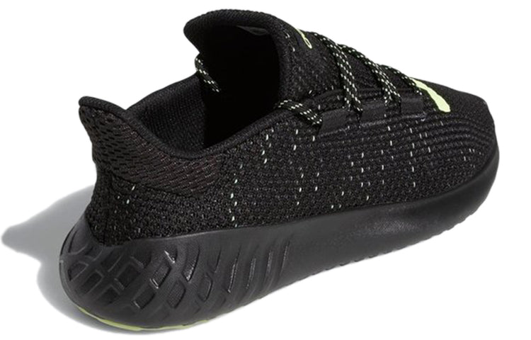 adidas Tubular Dusk 'Black Yellow' CG7112