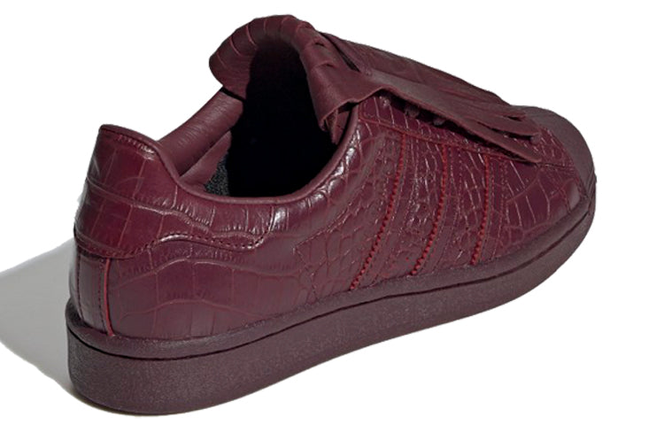 (WMNS) adidas Superstar FR 'L'aggio Pack - Maroon' FW8160