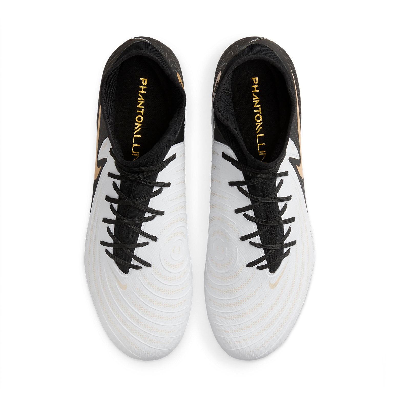 Nike Phantom Luna 2 Academy HG 'White Metallic Gold Black' FJ2570-100