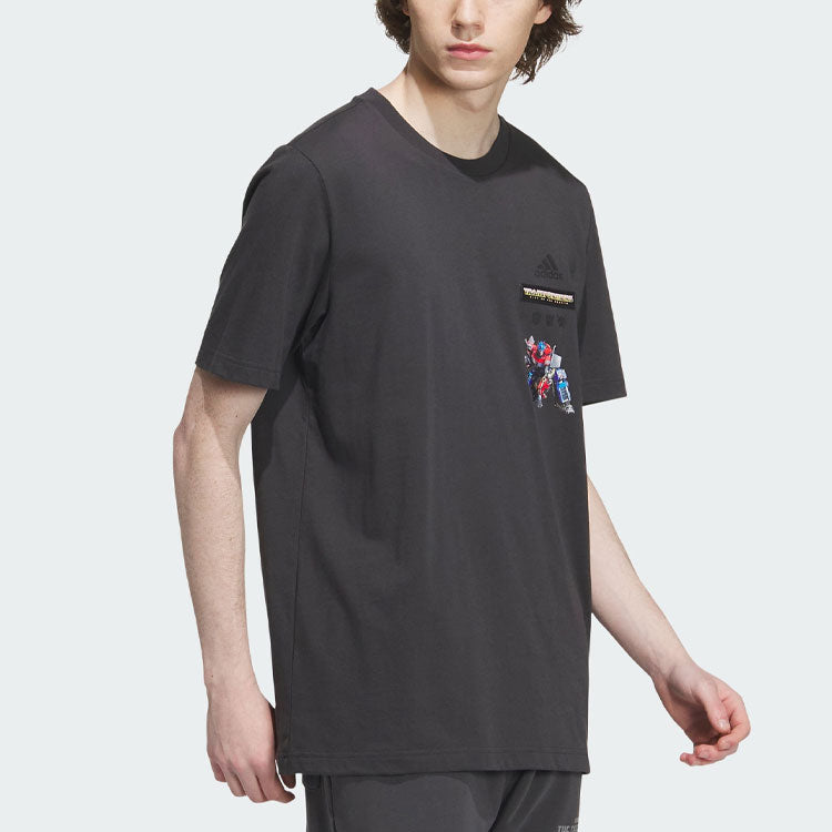 adidas Transformers T-Shirts 'Black' IK3503