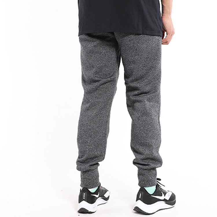 Men's Air Jordan Fleece Lined Athleisure Casual Sports Long Pants/Trousers Gray 809475-010