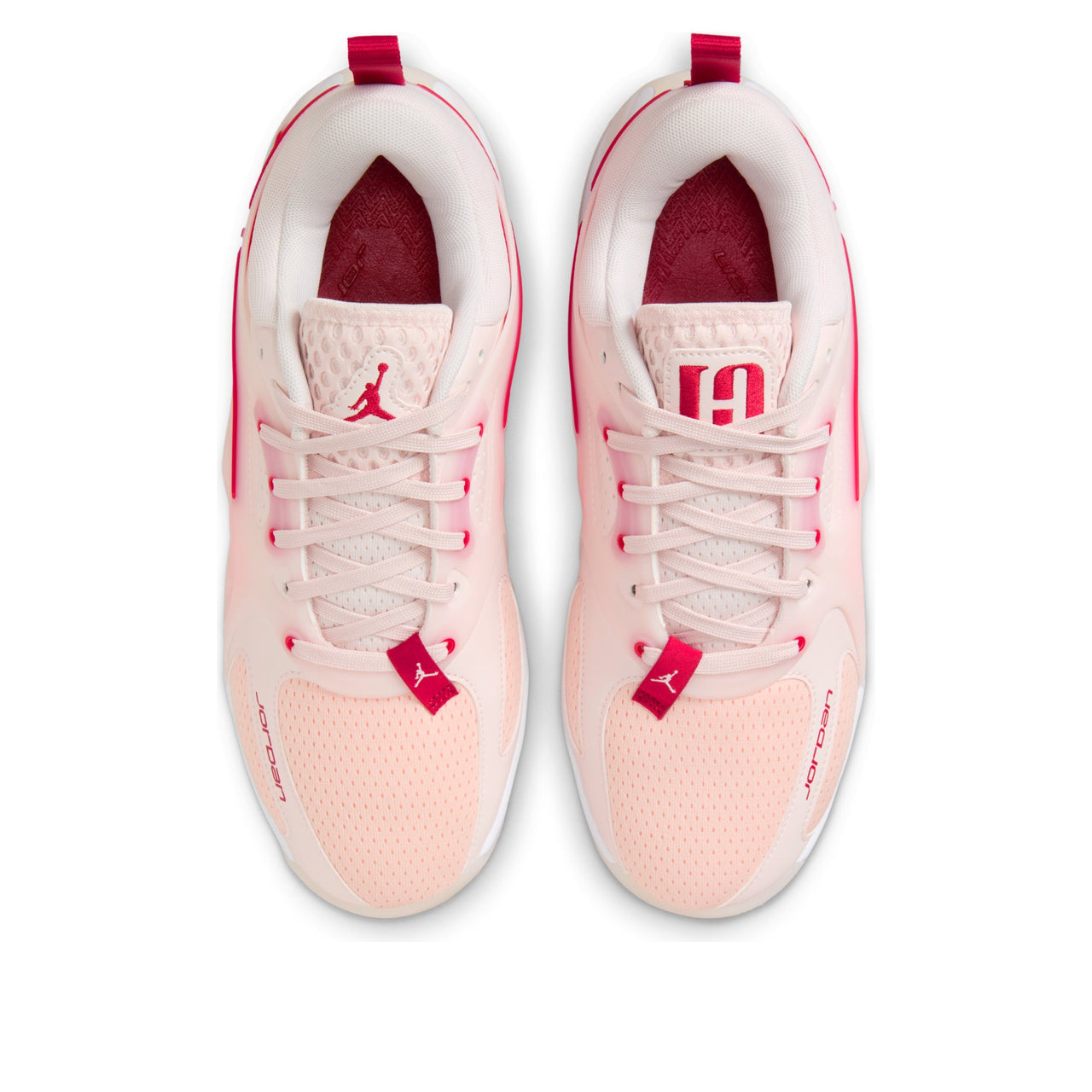 (WMNS) Air Jordan Heir PF 'Light Soft Pink Varsity Red' FZ2473-600