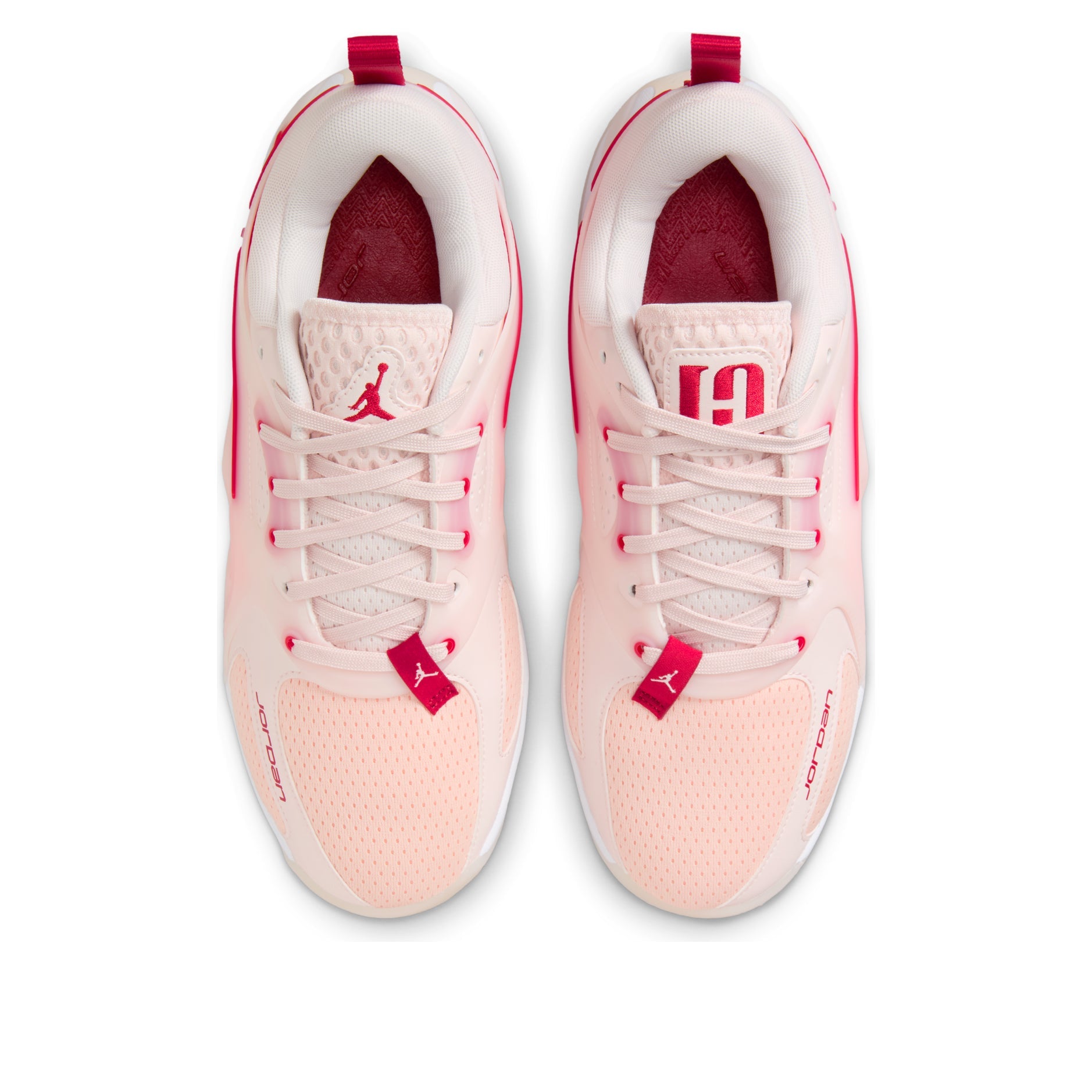 (WMNS) Air Jordan Heir PF 'Light Soft Pink Varsity Red' FZ2473-600