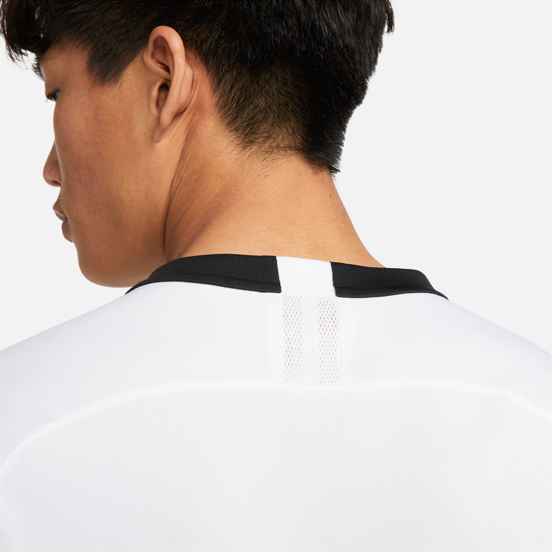 Nike x ACRONYM Crossover Fan Edition Printing Logo V neck Short Sleeve Asia Edition White DC8809-100