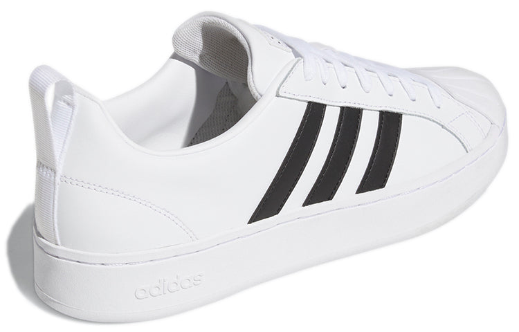 adidas Streetcheck Cloudfoam Court Low 'White Black' GW5488