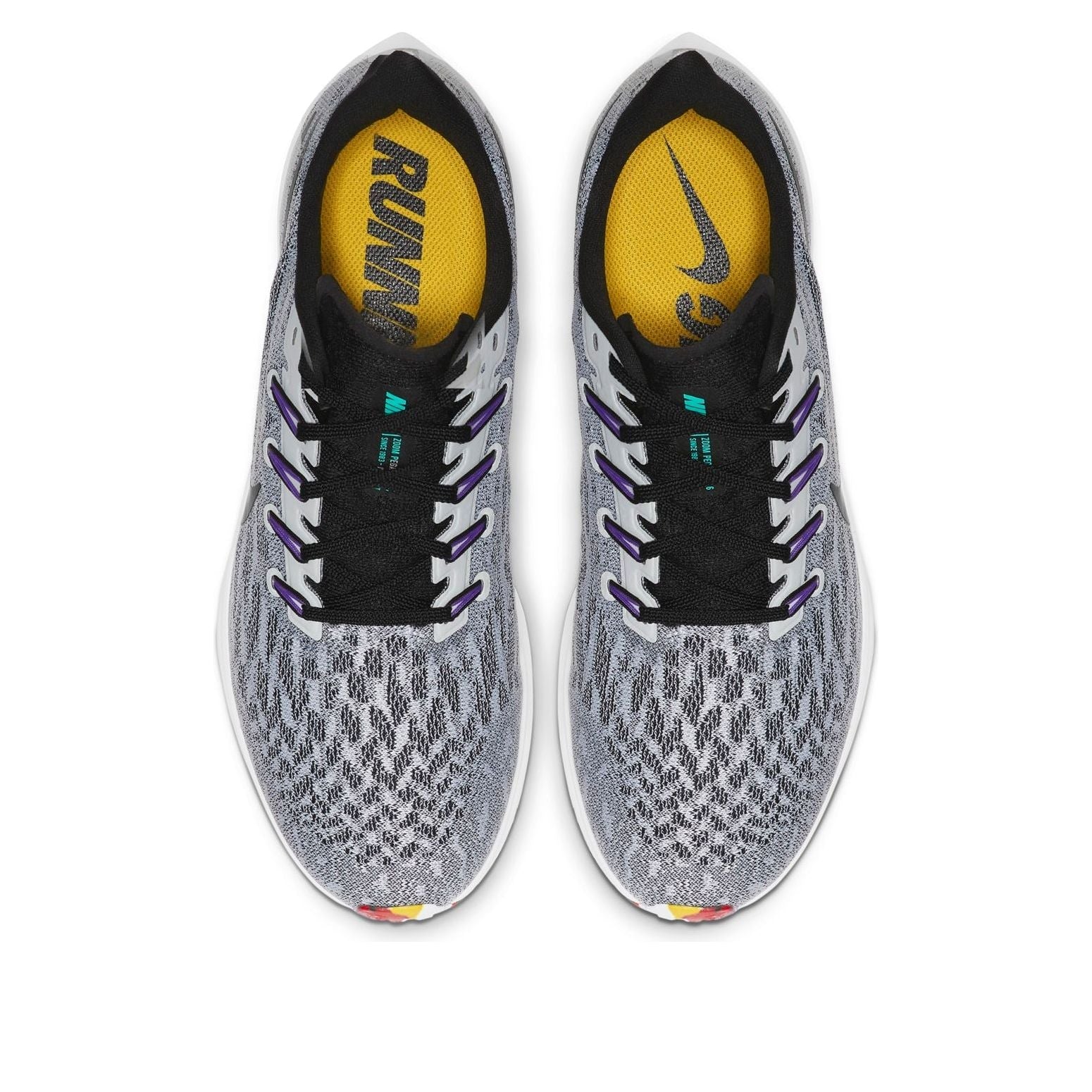 Nike Air Zoom Pegasus 36 'White Hyper Grape' AQ2203-104