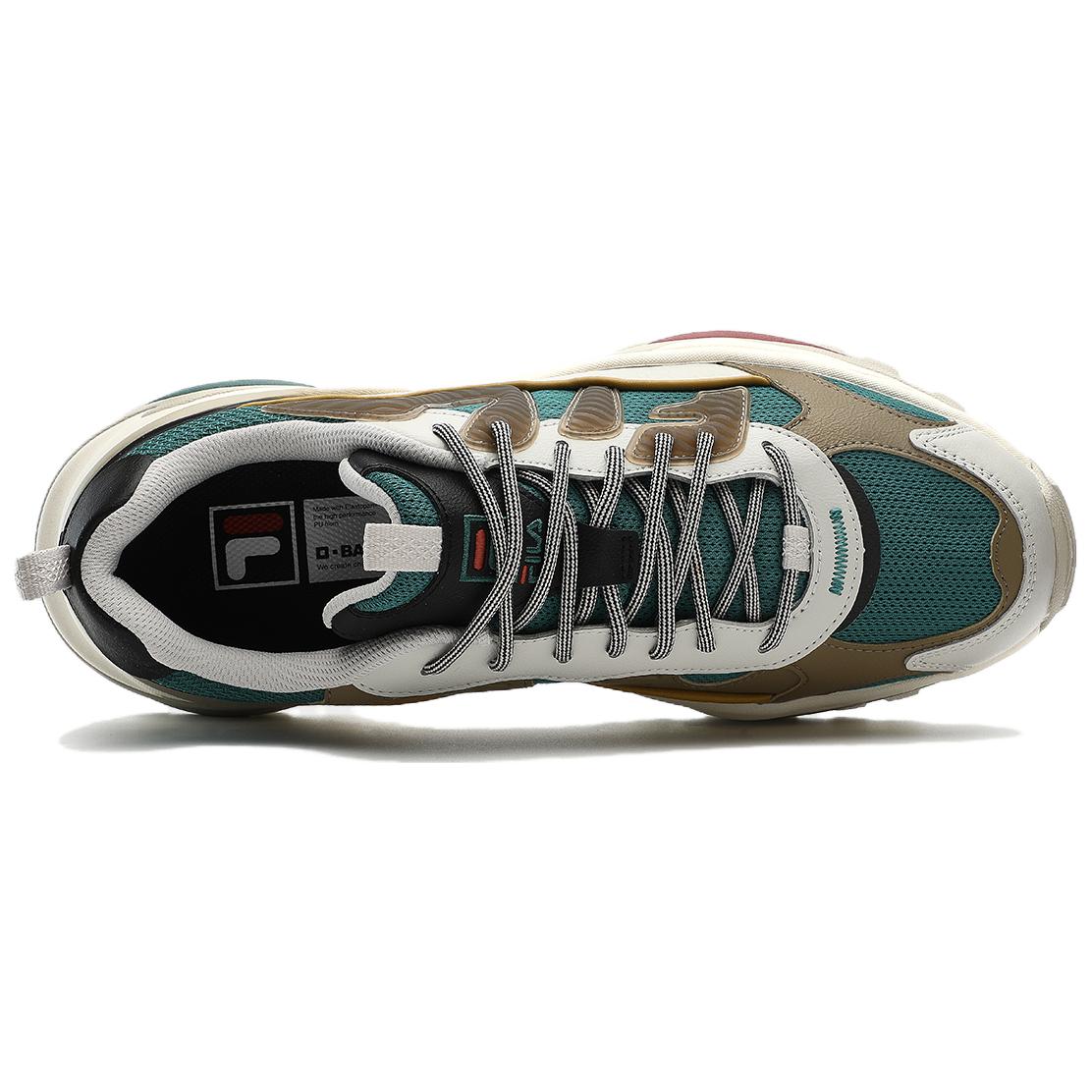 FILA Cella Sneakers 'Beige Green Brown' F12M331109FAP