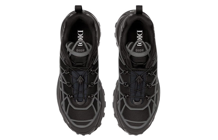 DIOR B31 Runner Sneaker Black 3SN297ZUV_H900