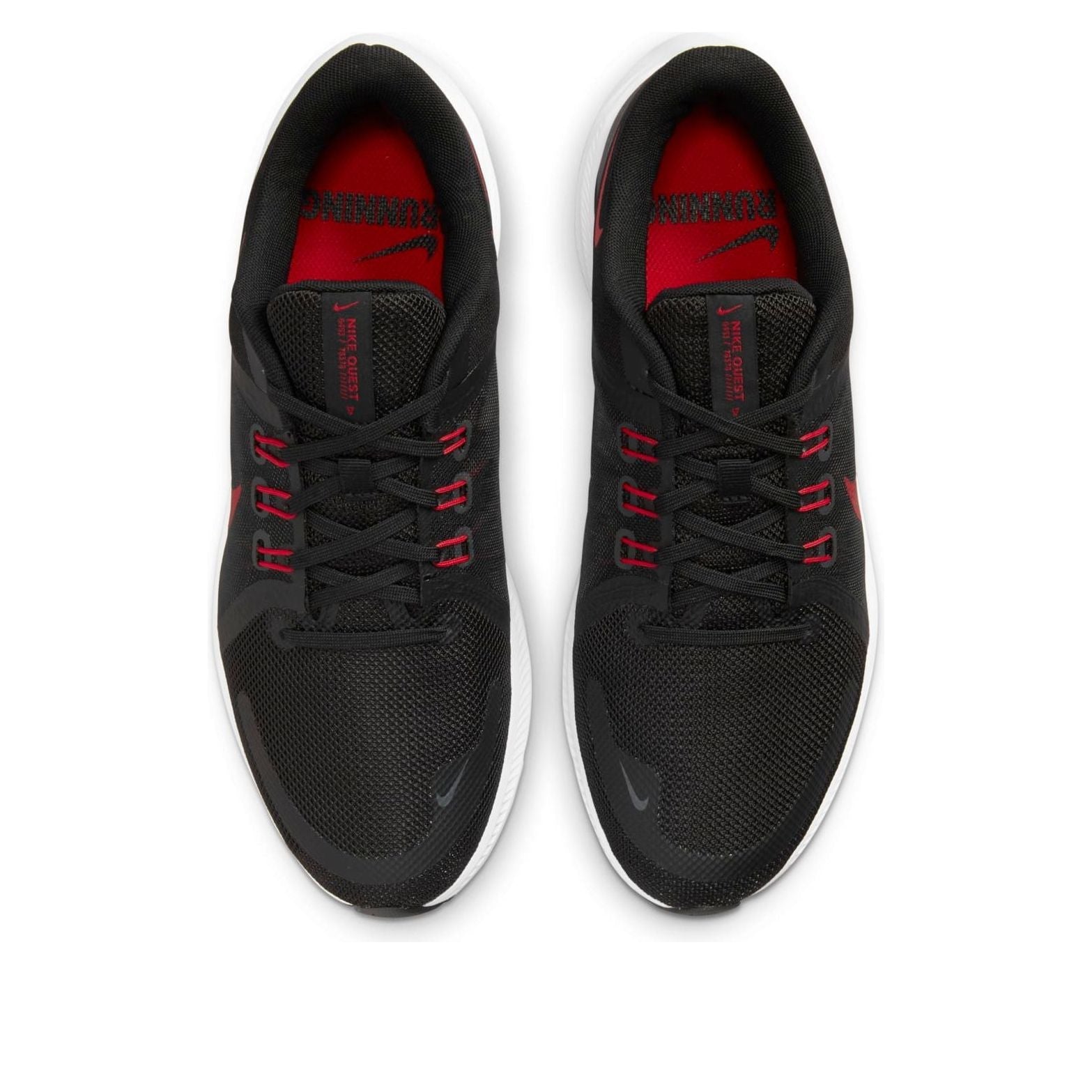 Nike Quest 4 'Black University Red' DA1105-001