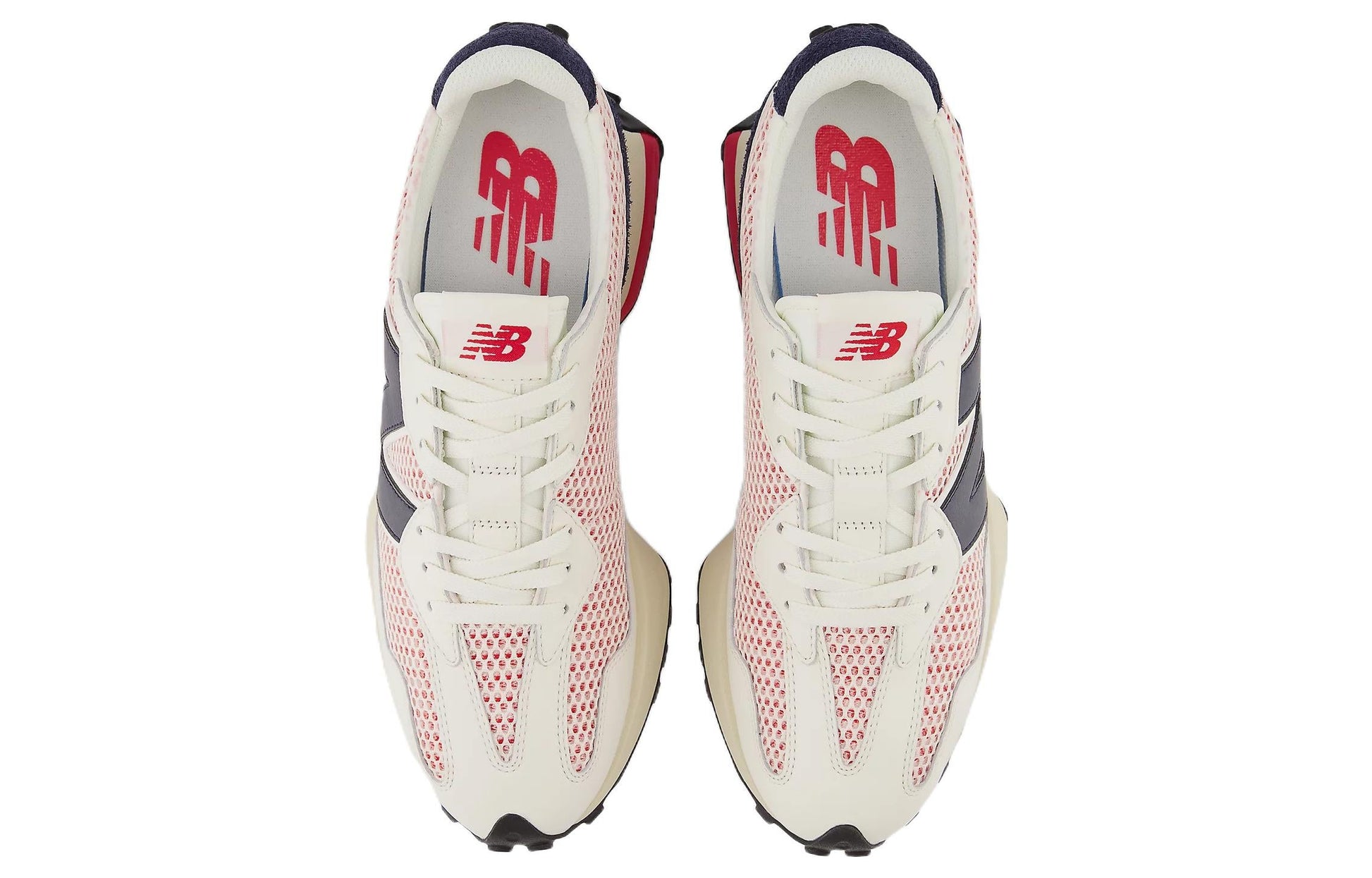 New Balance 327 'White Eclipse Red' MS327OG