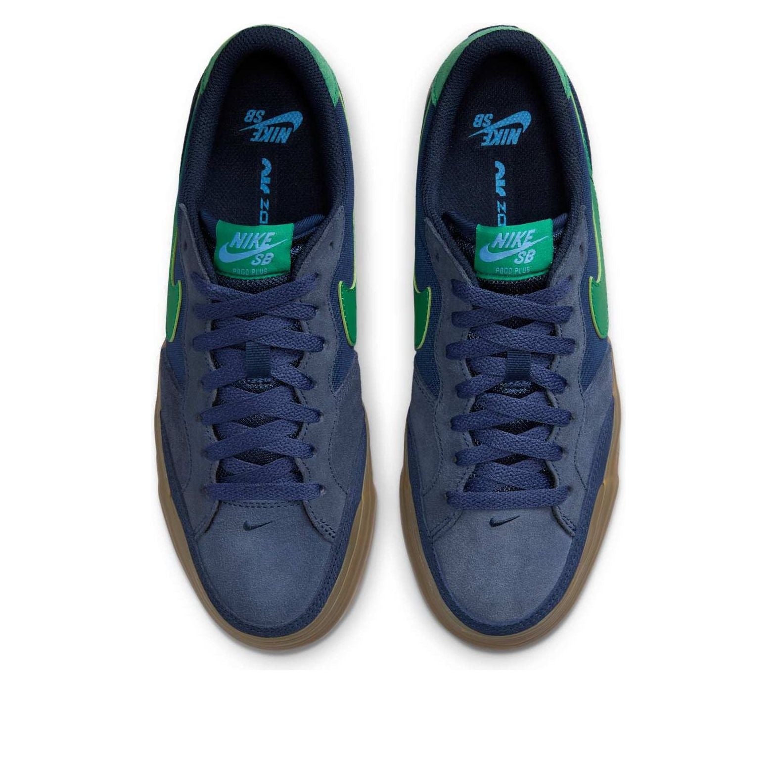 (WMNS) Nike SB Zoom Pogo Plus 'Midnight Navy Gum Malachite' DV5469-402