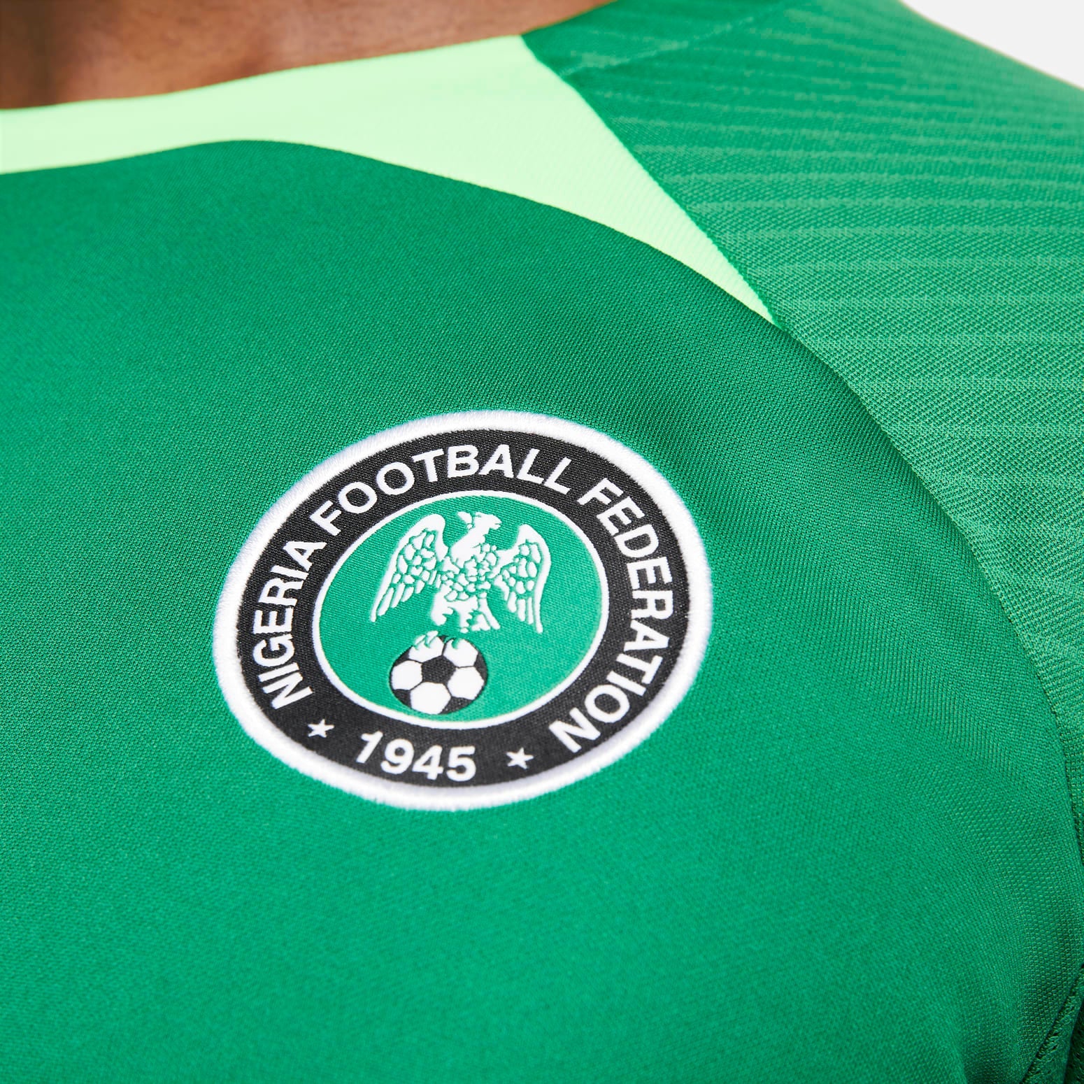Nike Nigeria Strike Training Jersey 'Green' DH6447-302