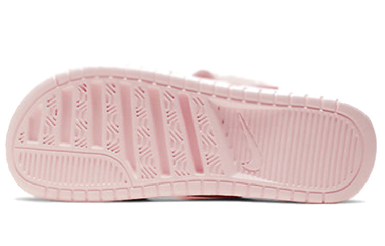 (WMNS) Nike Benassi Duo Ultra Slide 'Echo Pink' 819717-605