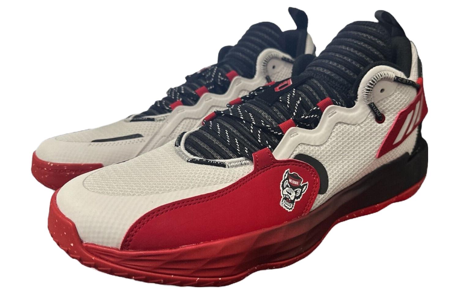 adidas Dame 7 'NC State Wolfpack' GX3464