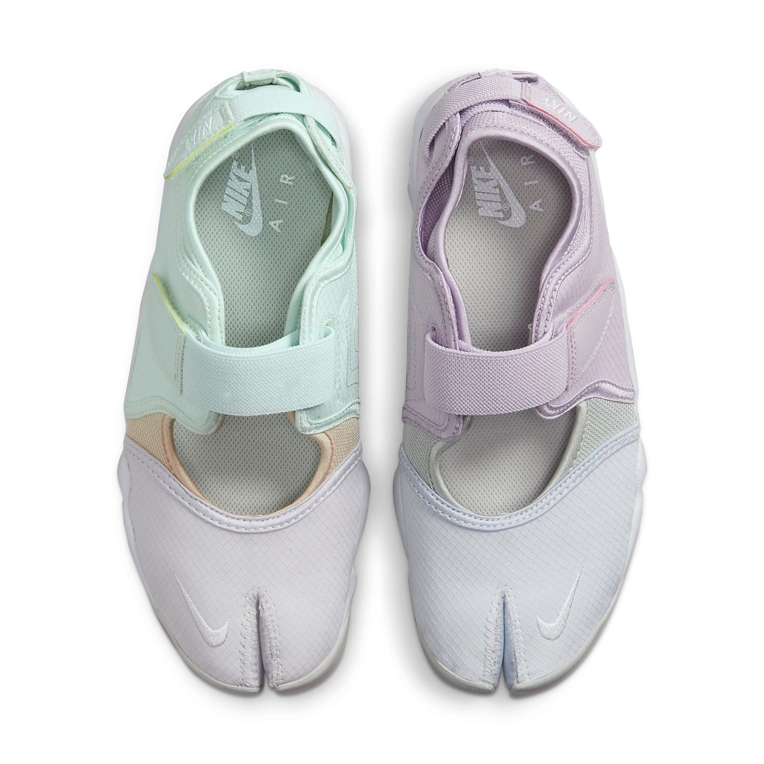 (WMNS) Nike Air Rift Functional Sports Blue Purple Sandals 'Blue Purple' DV2926-300