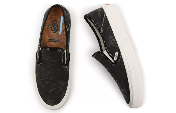 Vans Slip-On Eco Theory SF 'Black White' VN0A5HYQB73