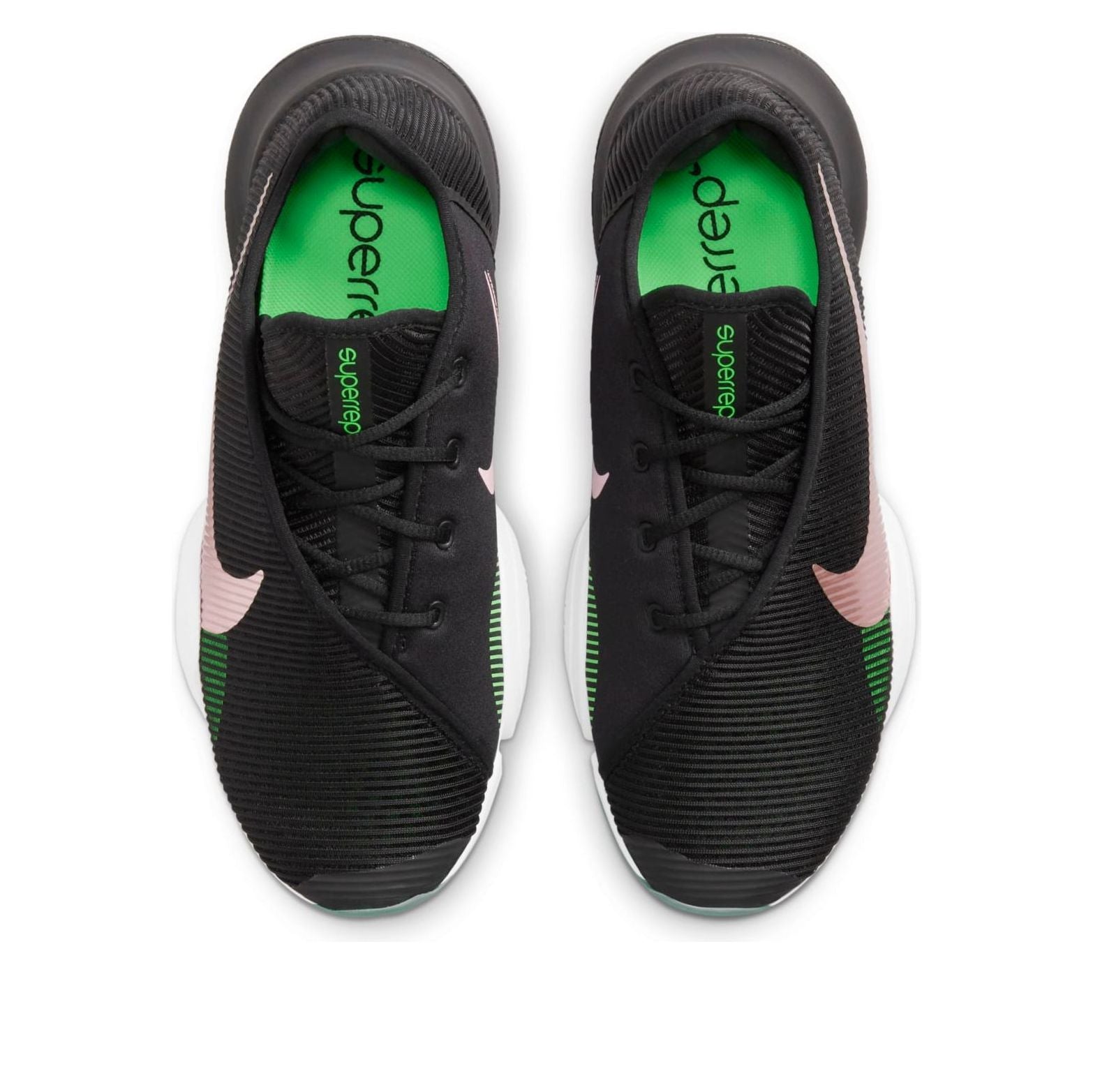 (WMNS) Nike Air Zoom SuperRep 2 'Black Pink Glaze' CU5925-036