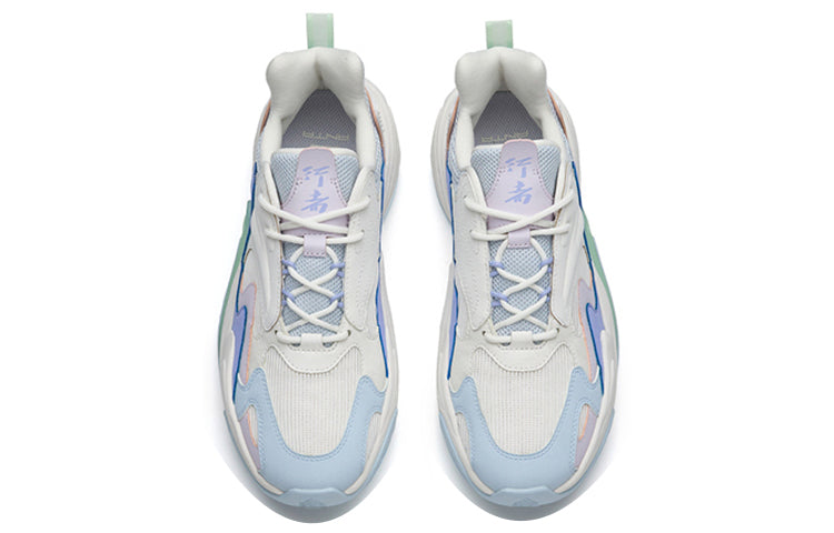 (WMNS) ANTA Walker 3.0 'White Purple Green' 122238881-5