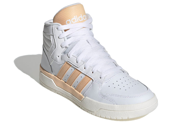 (WMNS) adidas Entrap Mid 'White Orange' EG4339