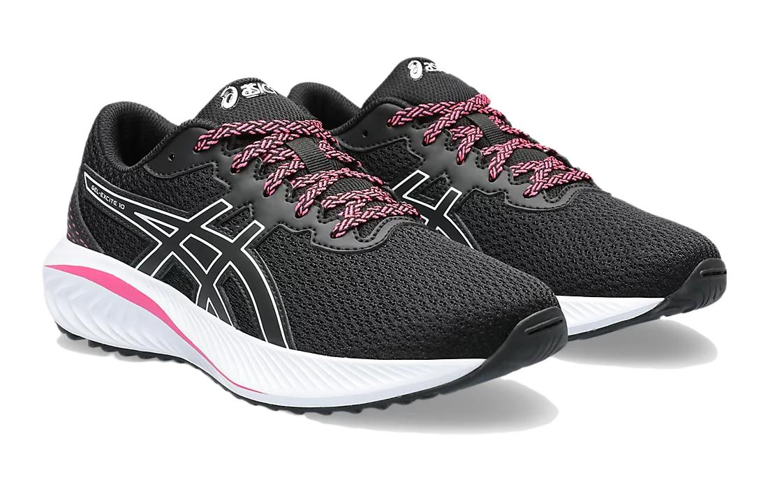 (GS) ASICS Gel-Excite 10 'Black White Pink' 1014A298-002