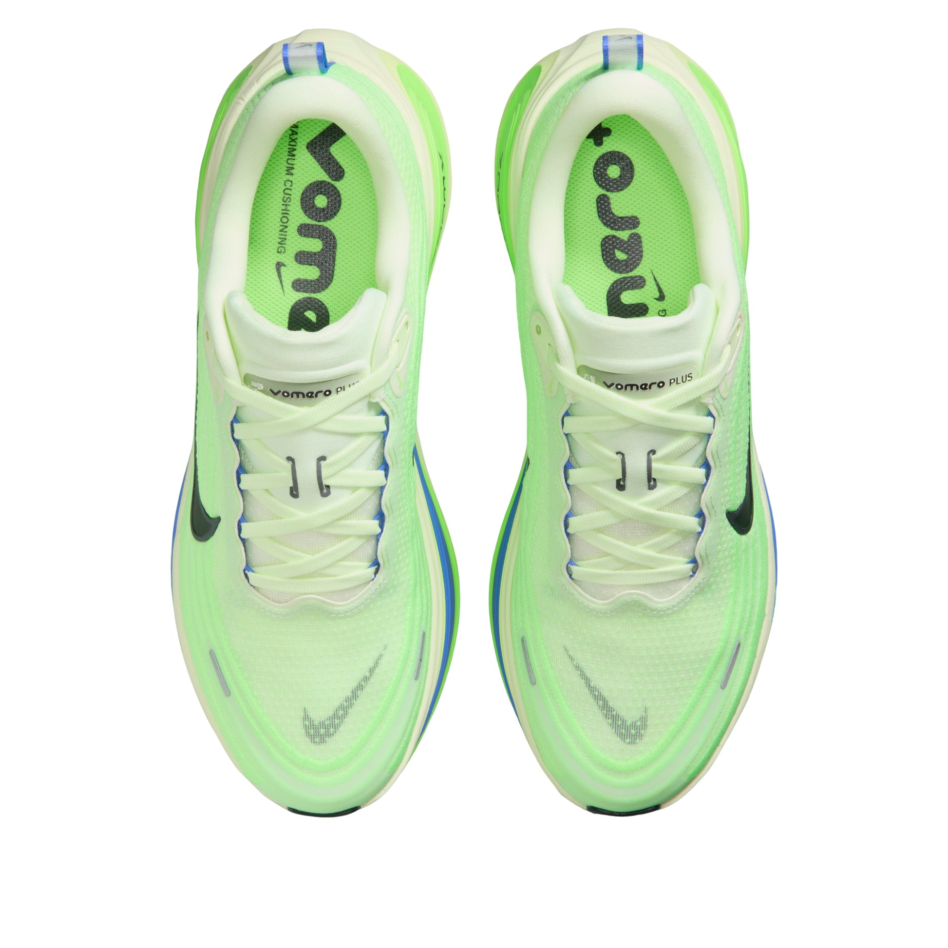 Nike Air Zoom Vomero Plus 'Volt Tint Lime Blast Sapphire' HV8150-702
