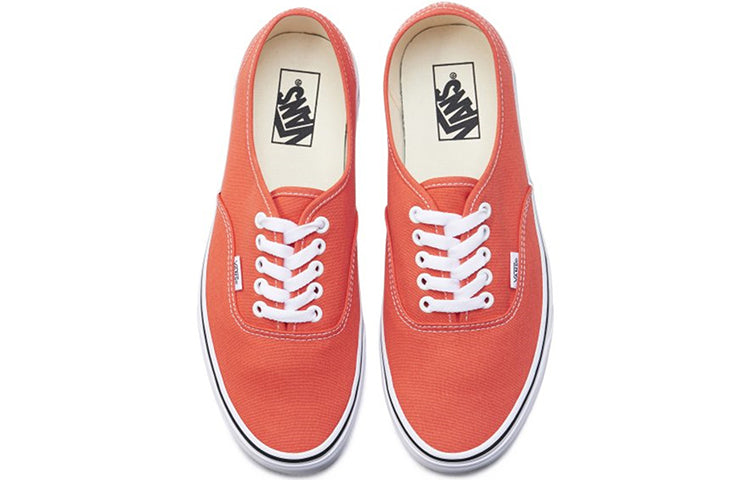 Vans Authentic Shoes Red Orange VN0A38EMVKR