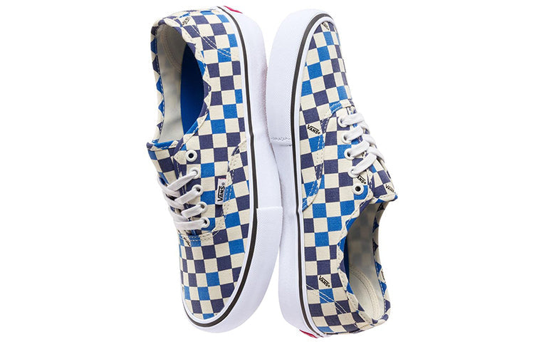 Vans Authentic Pro 'Indigo Checkerboard' VN0A3479UH2