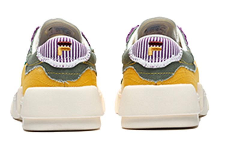 FILA FUSION Pop Skate Shoes 'Yellow Green White' T12M228207FOO