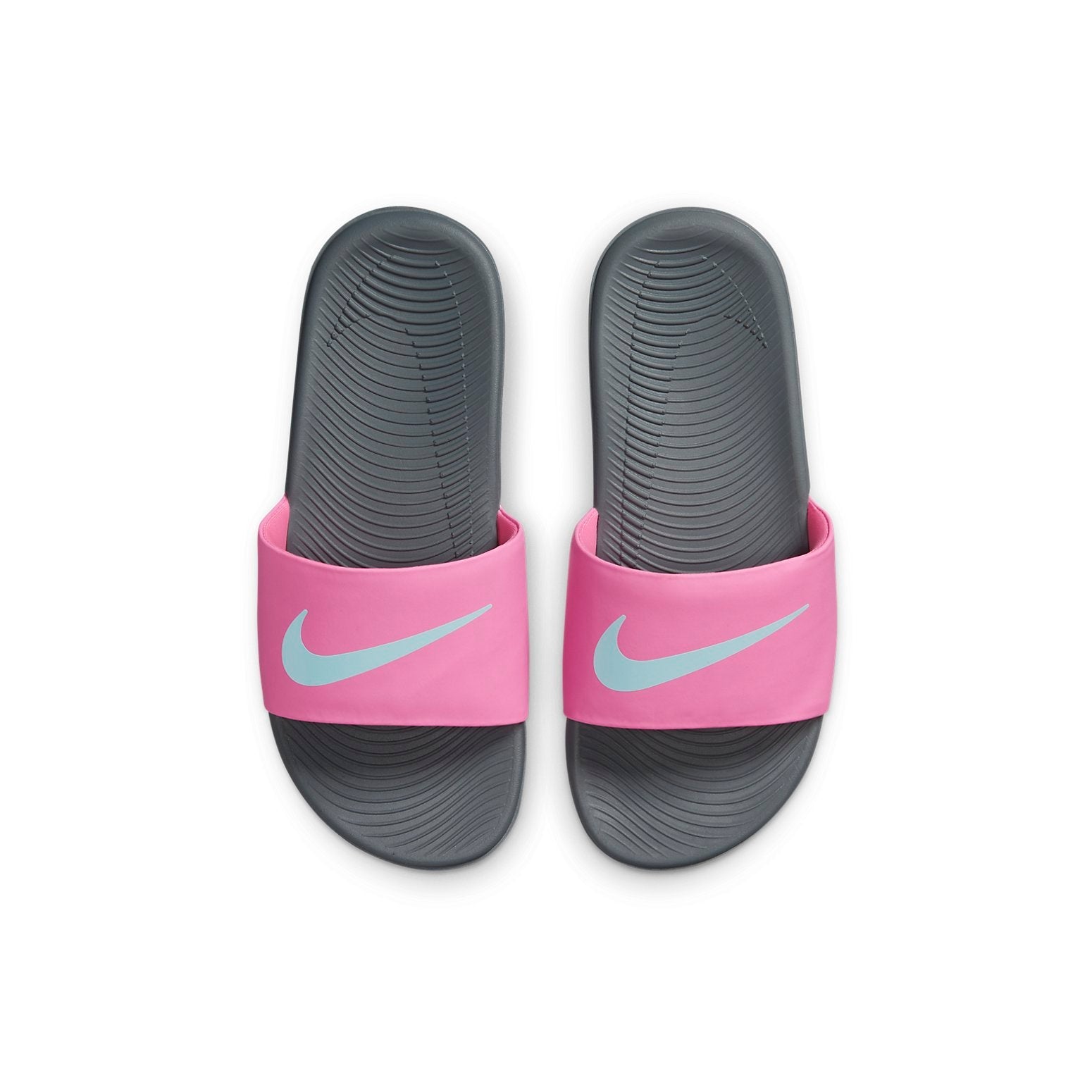(GS) Nike Kawa Slide 'Pink Black' 819352-604