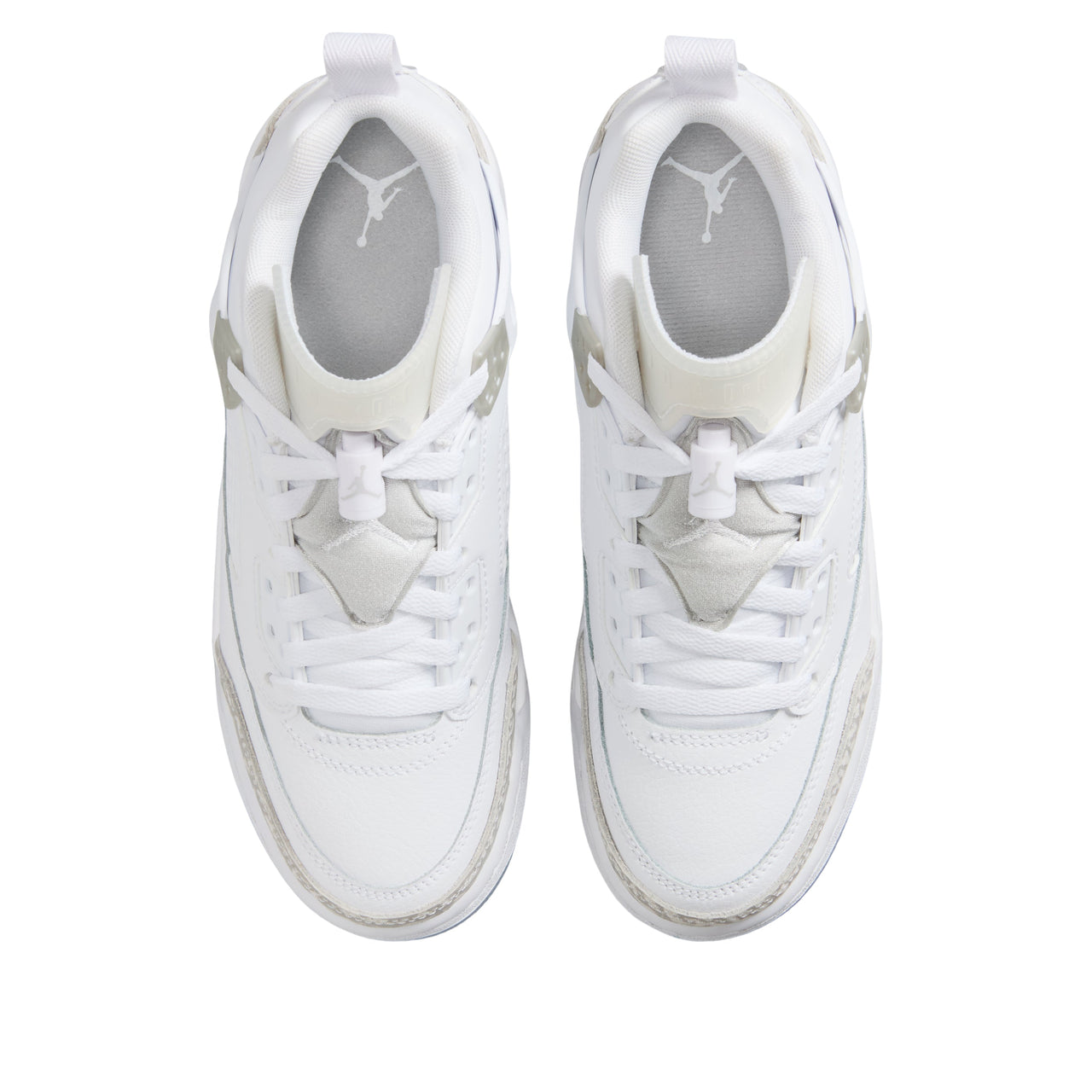 (GS) Air Jordan Spizike Low 'White Metallic Silver Barely Blue' FQ3950-103