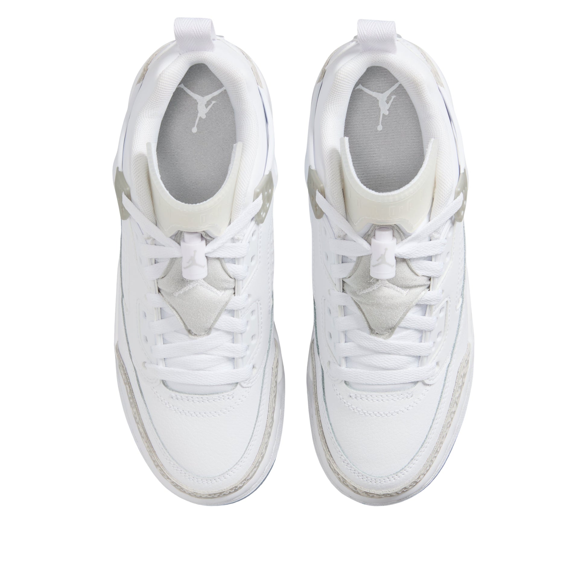 (GS) Air Jordan Spizike Low 'White Metallic Silver Barely Blue' FQ3950-103