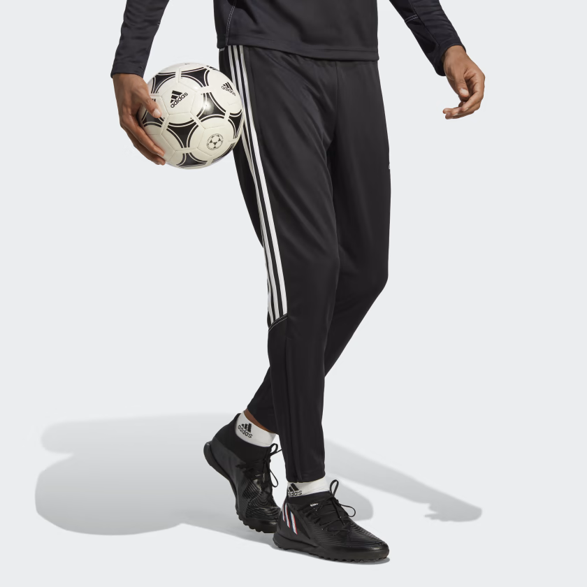 adidas Tiro 23 Club Training Tracksuit Bottoms 'Black' HS3619