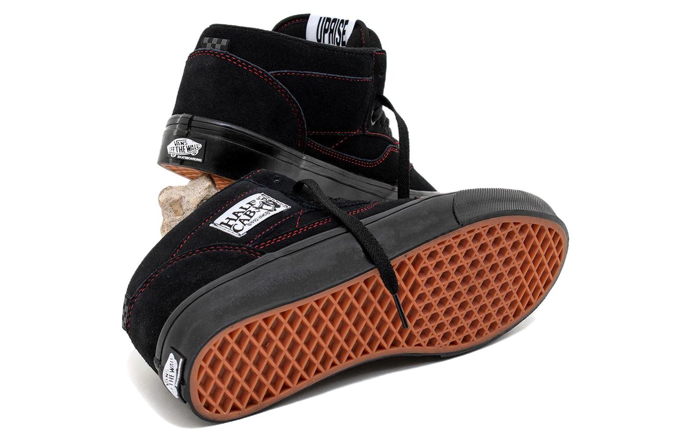 Uprise Skateshop x Vans Half Cab 'Black' VN0A5KYA458